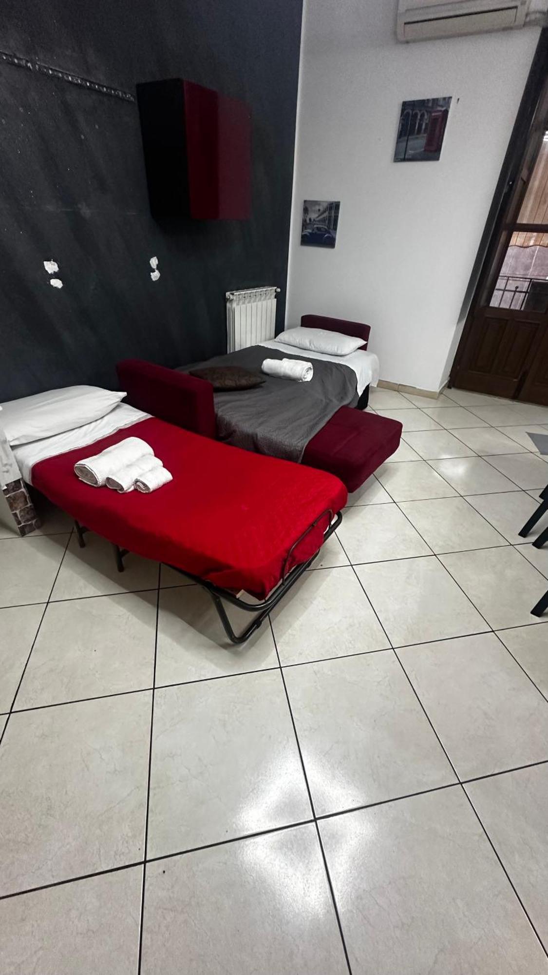 Sweet Home Catania-Fontanarossai nemzetközi repülőtér Kültér fotó